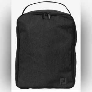 NWT Footjoy Mens Nylon Shoe Bag Travel Accessory- Shoe Bag